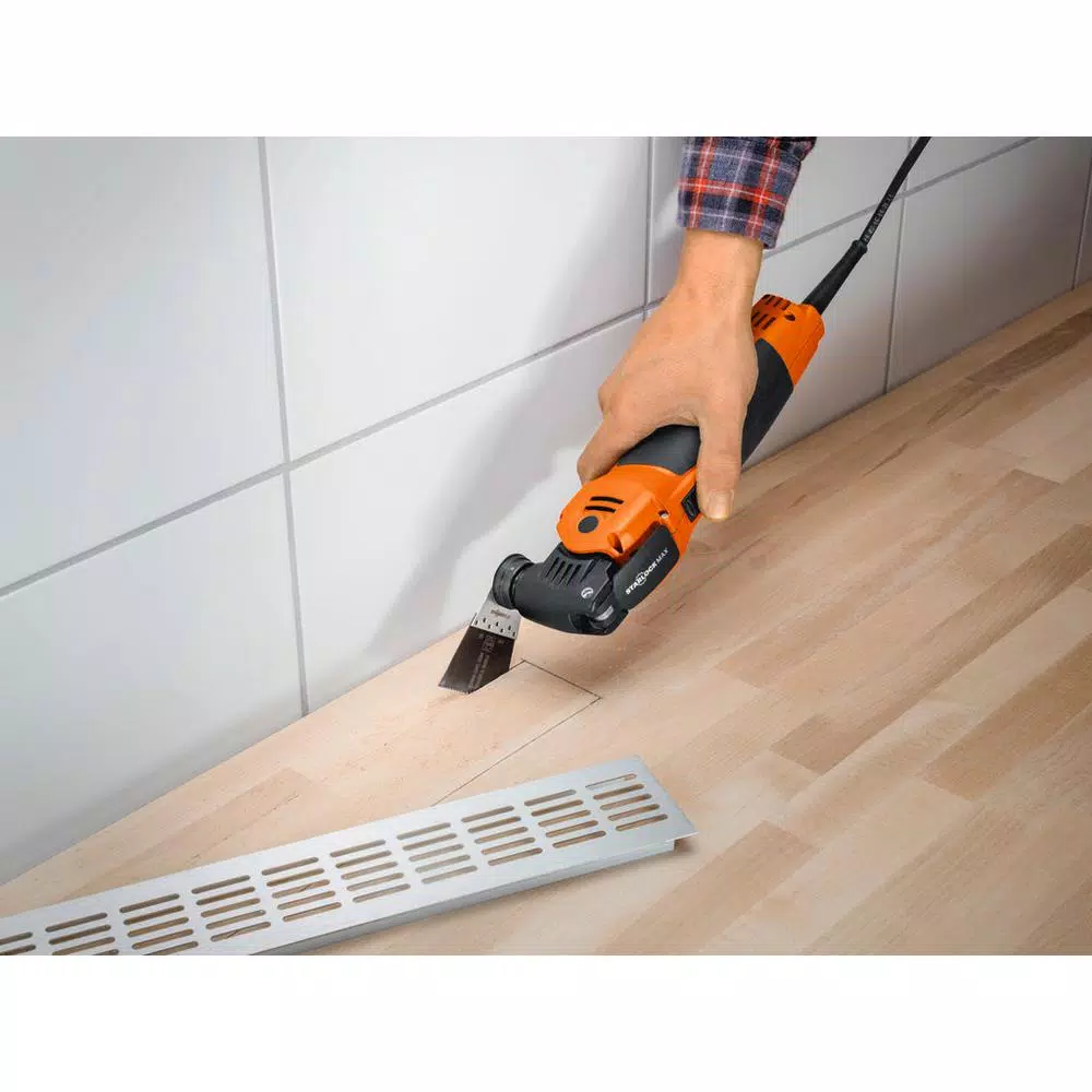 Oscillating Tool Attachments FEIN 2-9/16 In. E-Cut Long-Life Saw Blade Starlock Plus - Image 2