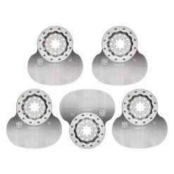 Oscillating Tool Attachments FEIN Cutter Blade Mushroom Shaped Starlock (5 Pack)
