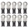 Oscillating Tool Attachments FEIN 1-3/8 In. E-Cut Standard Saw Blade Starlock (10-Pack)