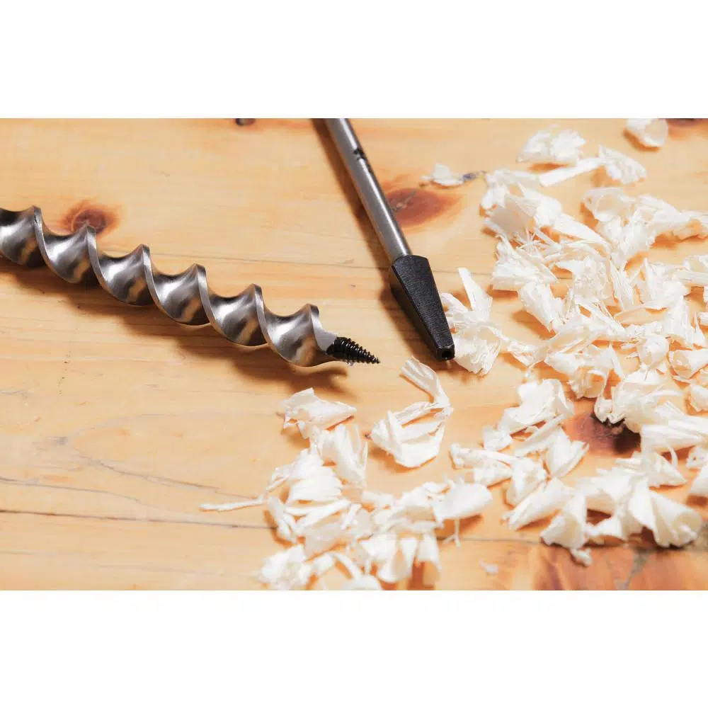 Drill Bits Fisch High Speed Steel 7/8 In. Dia Jennings Screw Auger Bit - Image 2