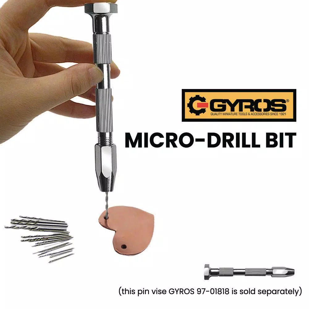 Drill Bits Gyros #61 – #80 Carbon Steel Wire Gauge Drill Bit Dome Set (Set Of 20) - Image 6
