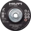 Abrasives Hilti 7 In. X 1/4 In. X 5/8 In. 11 AG-D SP Type 27 With Hub Premium Zirconium Grinding Disc (10-Pack)