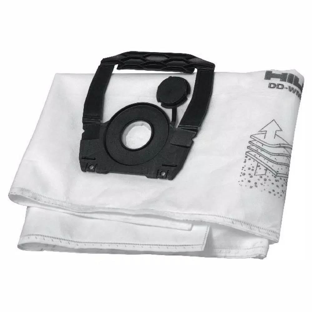 Specialty Power Tool Accessories Hilti WMS-100 Large Water Management System Filtration Bag (5-Pack)