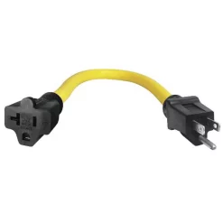 Specialty Power Tool Accessories Hilti 15 Amp To 20 Amp Rubber NEMA Adapter