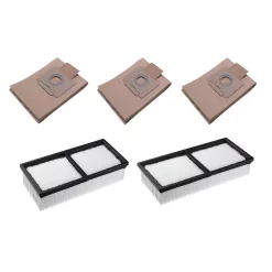 Specialty Power Tool Accessories Hilti HEPA Wet/Dry Maintenance Pack For VC 300-17 Vacuum With HEPA Filter And Fleece Bag Replacements (17-Pieces)