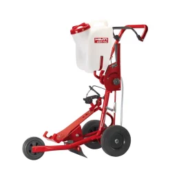 Specialty Power Tool Accessories Hilti DSH-FSC Gas Saw Floor Cart With 17 Liter Water Tank