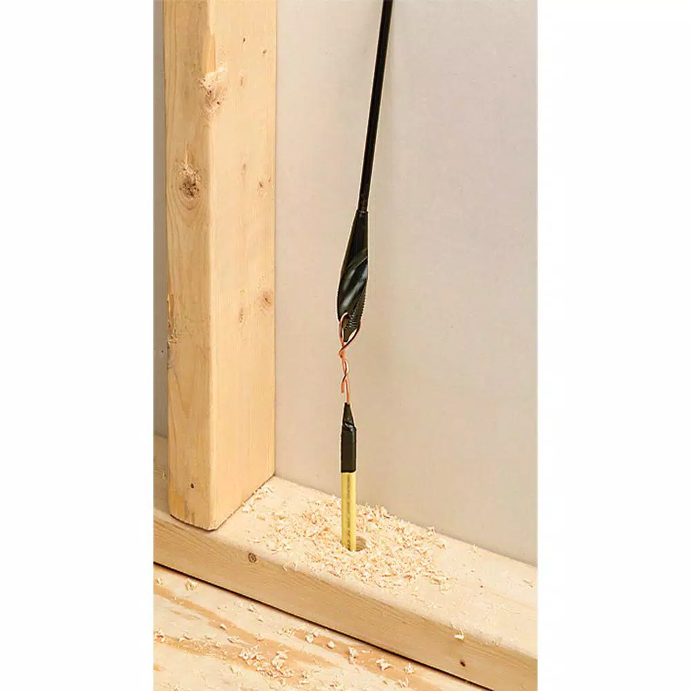 Drill Bits Ideal 3/4 In. X 54 In. 1/4 In. Shank Screw Point Flexible Bit - Image 4