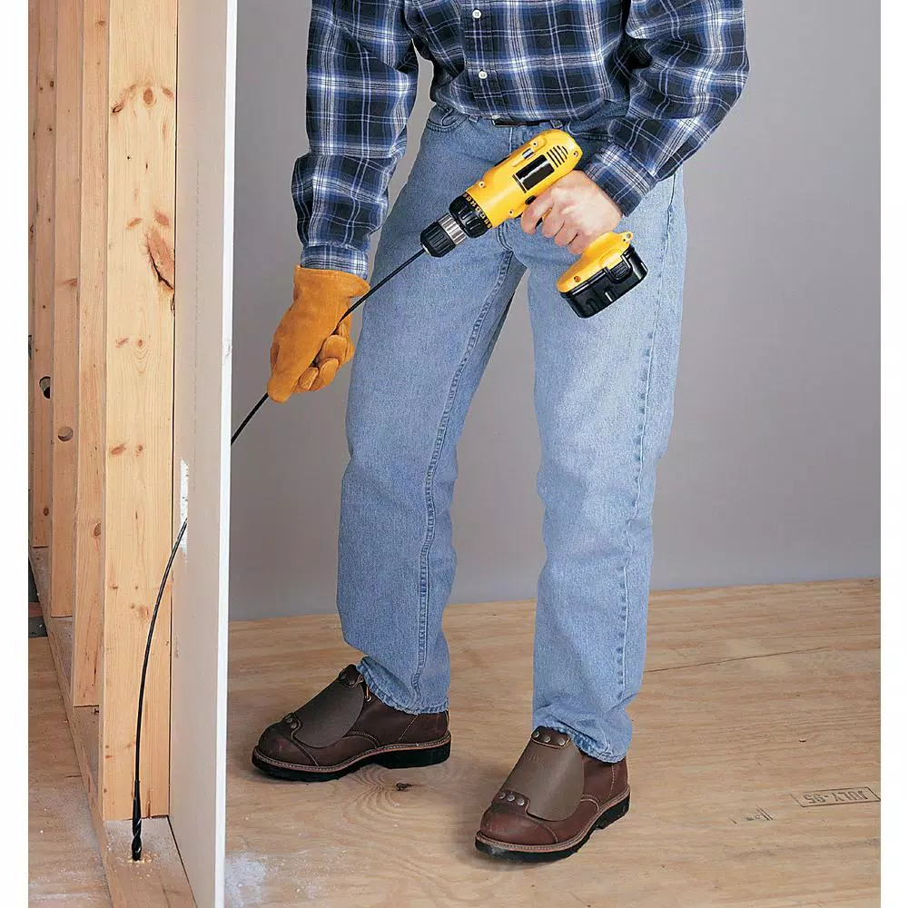 Drill Bits Ideal 3/4 In. X 54 In. 1/4 In. Shank Screw Point Flexible Bit - Image 6