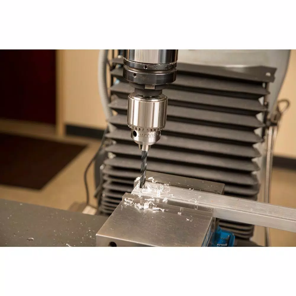 Woodworking Tool Accessories Jacobs 1/8 In. 0M-0 Stainless Steel Chuck - Image 2