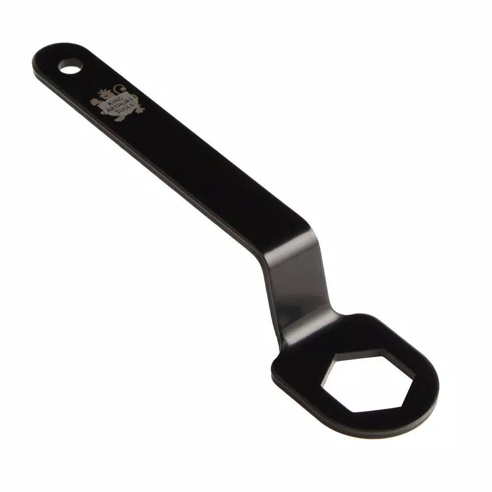 Abrasives King Arthur’s Tools Universal Wrench, Flange And Nut Set For Angle Grinders