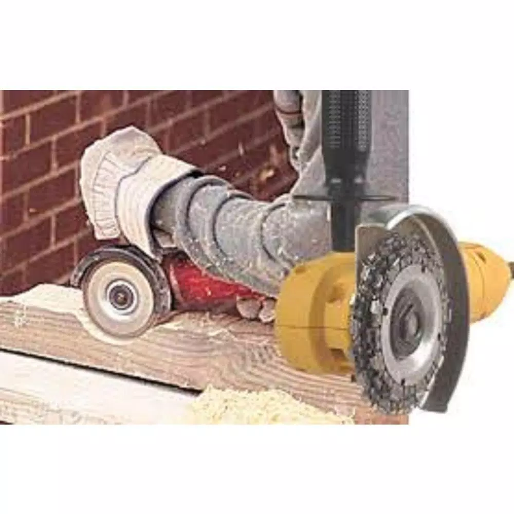 Abrasives King Arthur’s Tools 3.5 In. 12-Teeth Steel Chainsaw Blade For Woodcarving - Image 3