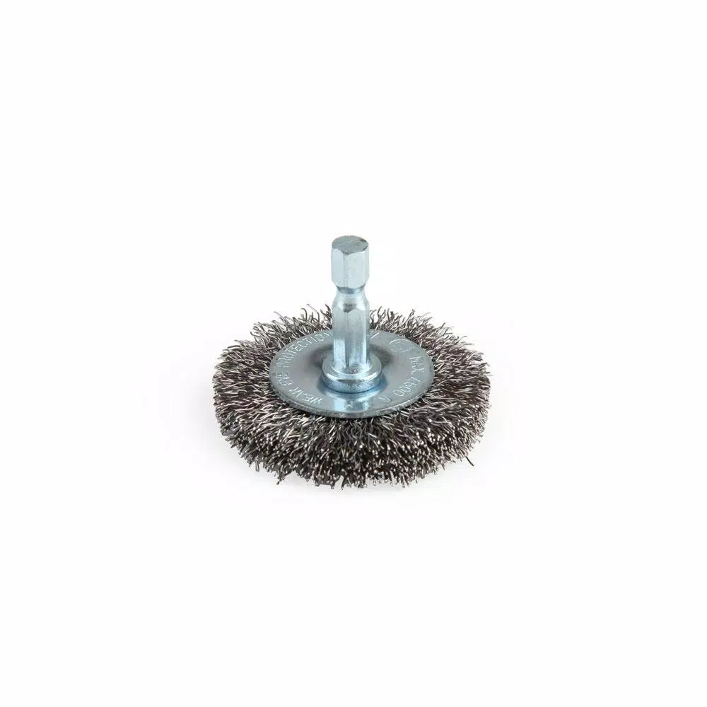 Abrasives Lincoln Electric 2 In. Circular Coarse Wire Brush