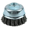 Abrasives Lincoln Electric 3 In. Single Row Knotted Cup Brush