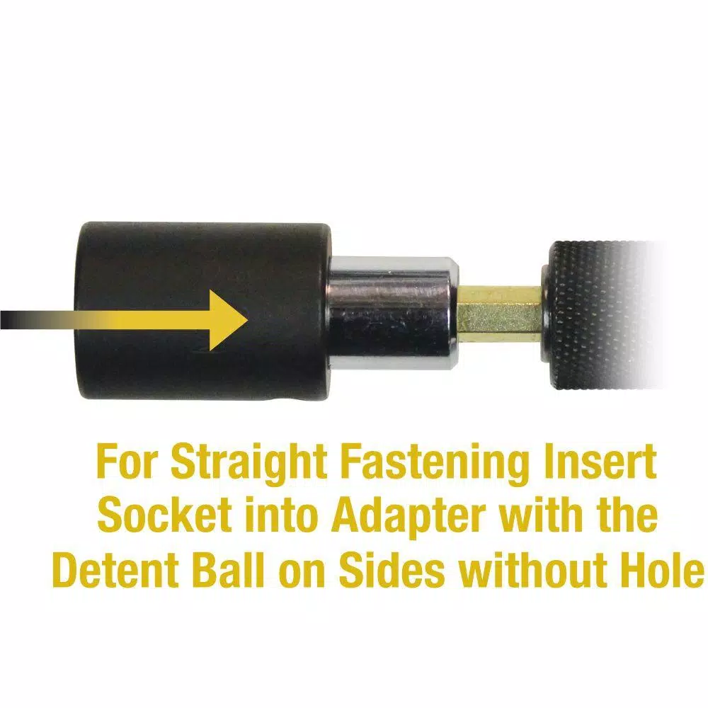 Drill Bits Makita Impact GOLD 1/2 In. 15 Degree Tilt Socket Adapter - Image 3