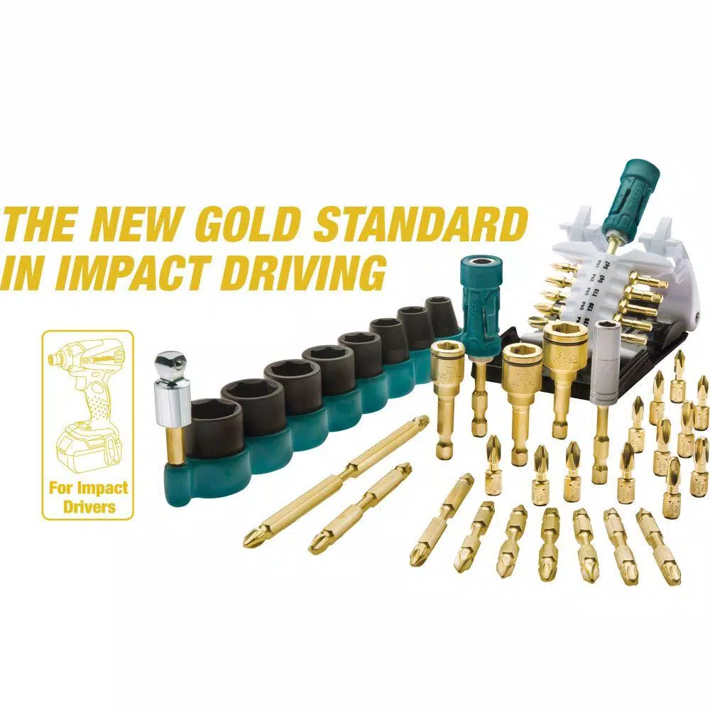 Drill Bits Makita Impact GOLD 1/2 In. 15 Degree Tilt Socket Adapter - Image 7