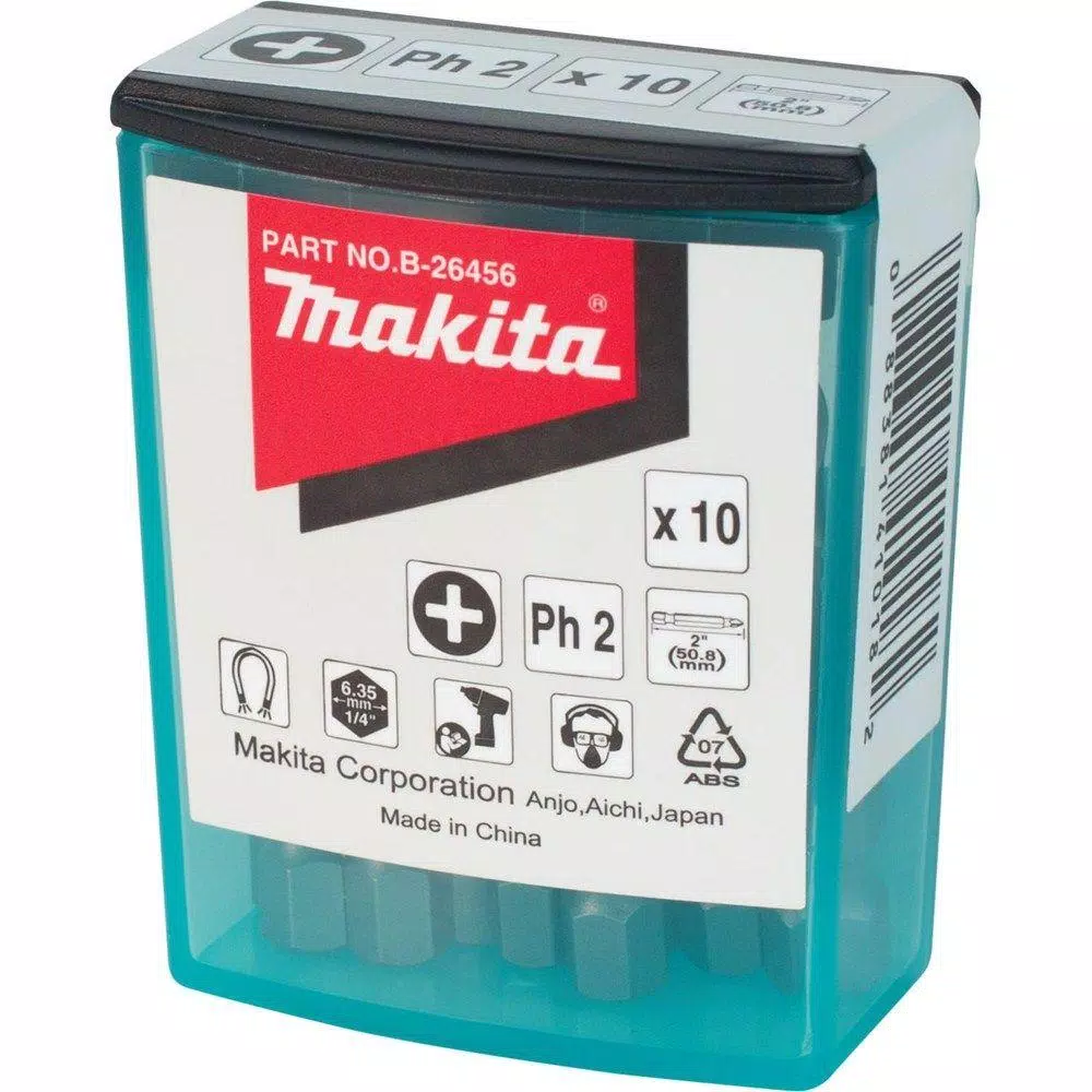 Drill Bits Makita Steel Contractor Bit Set (66-Piece) - Image 7