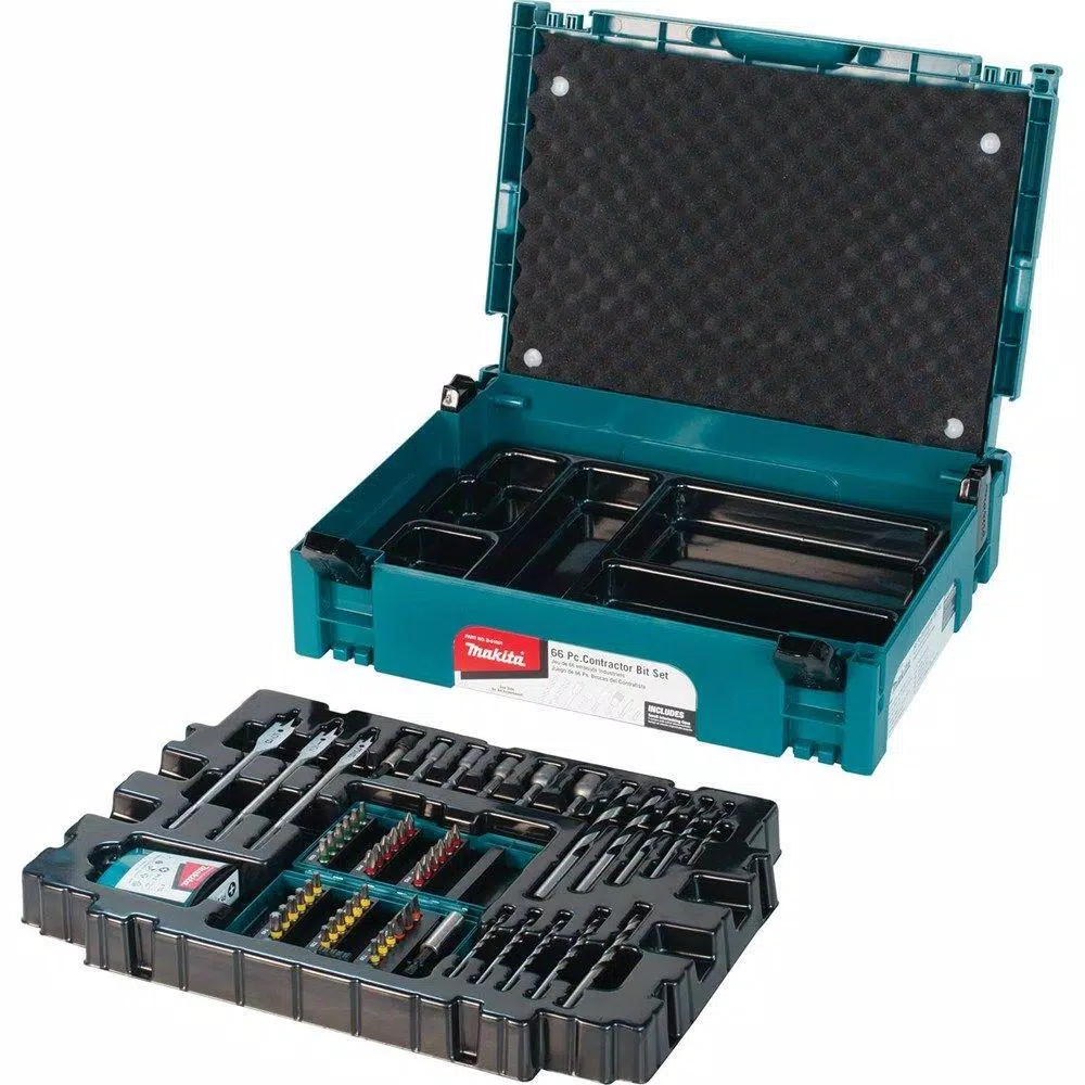 Drill Bits Makita Steel Contractor Bit Set (66-Piece) - Image 2