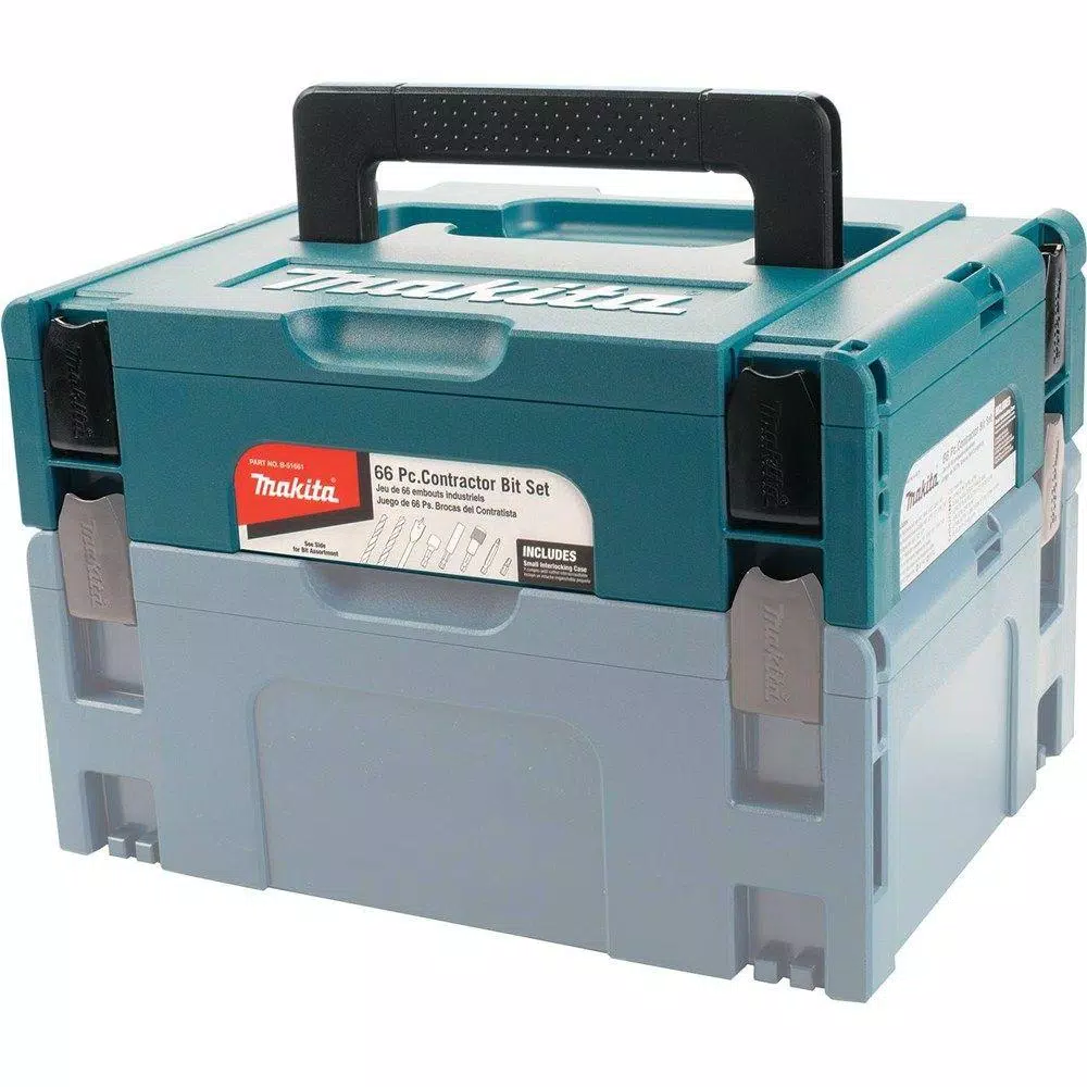 Drill Bits Makita Steel Contractor Bit Set (66-Piece) - Image 6