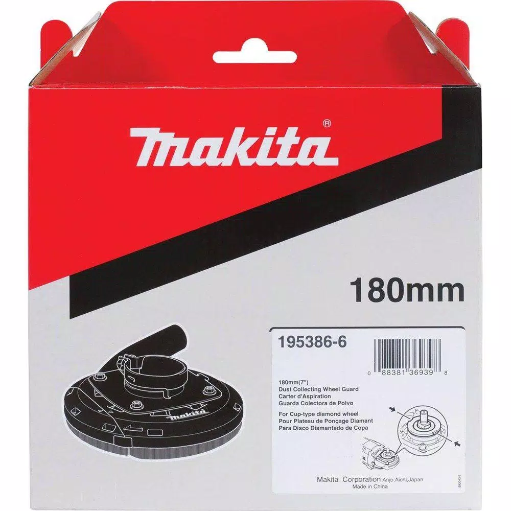 Abrasives Makita 7 In. Grinder Dust Shroud - Image 6