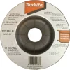 Abrasives Makita 4-1/2 In. X 7/8 In. X 1/4 In. 24-Grit General Purpose Metal Grinding Wheel (25-Pack)