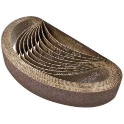 Abrasives Makita 1-1/8 In. X 21 In. 40-Grit Abrasive Belt (10-Pack)