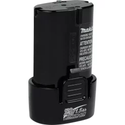 Power Tool Batteries Makita 7.2-Volt Lithium-Ion 1.5Ah Battery
