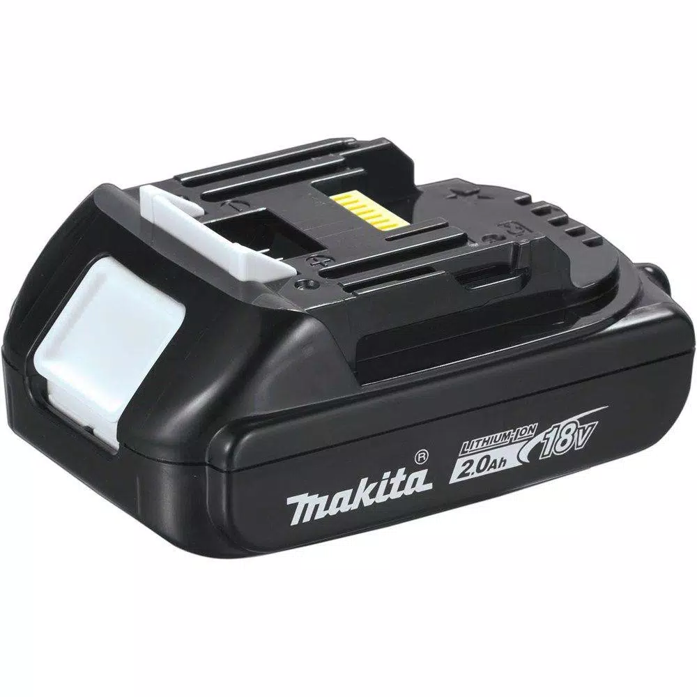 Power Tool Batteries Makita 18-Volt LXT Lithium-Ion Compact Battery Pack 2.0Ah With Fuel Gauge - Image 4