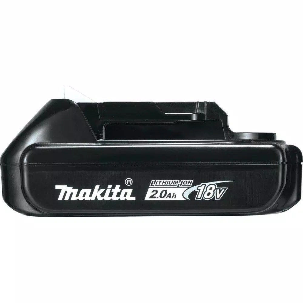 Power Tool Batteries Makita 18-Volt LXT Lithium-Ion Compact Battery Pack 2.0Ah With Fuel Gauge - Image 5