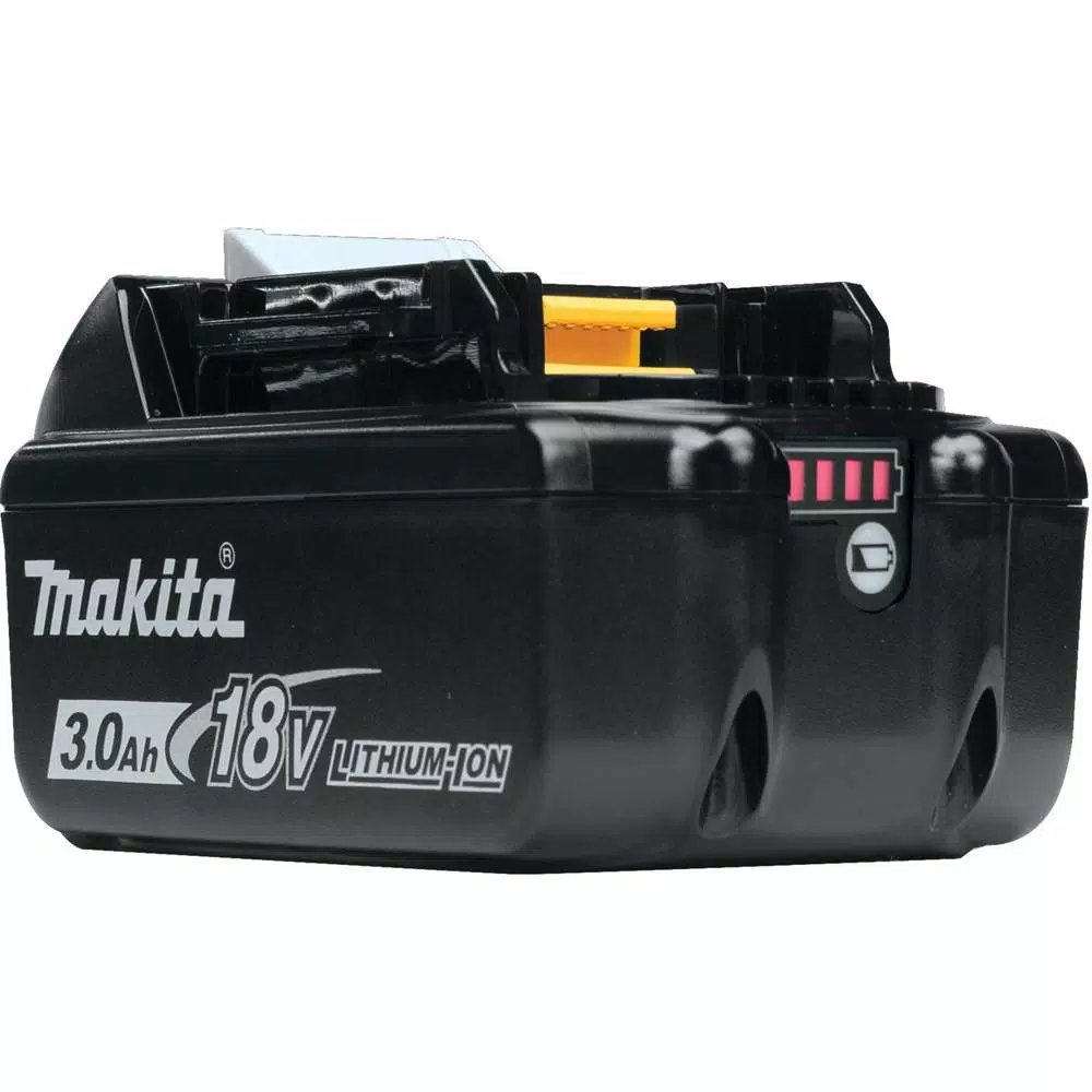 Power Tool Batteries Makita 18-Volt LXT Lithium-Ion High Capacity Battery Pack 3.0Ah With Fuel Gauge - Image 4