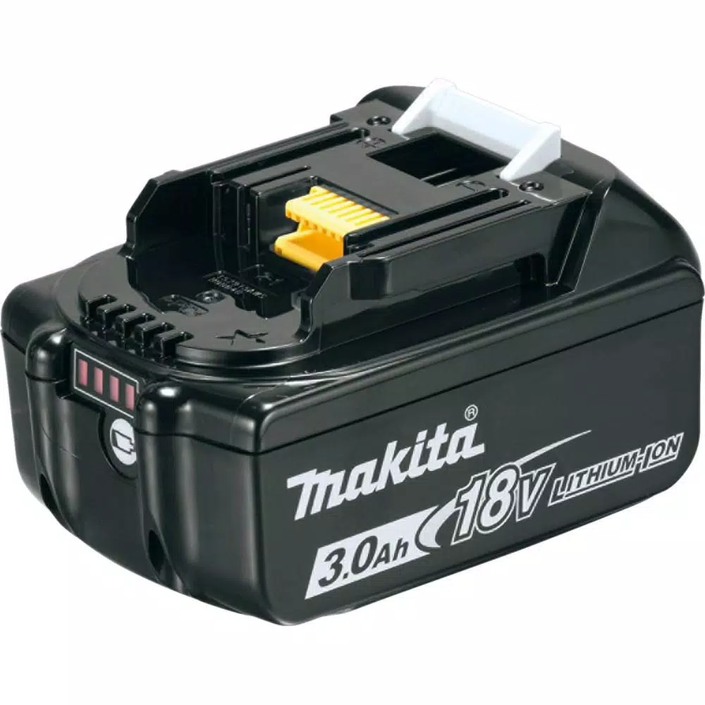 Power Tool Batteries Makita 18-Volt LXT Lithium-Ion High Capacity Battery Pack 3.0Ah With Fuel Gauge