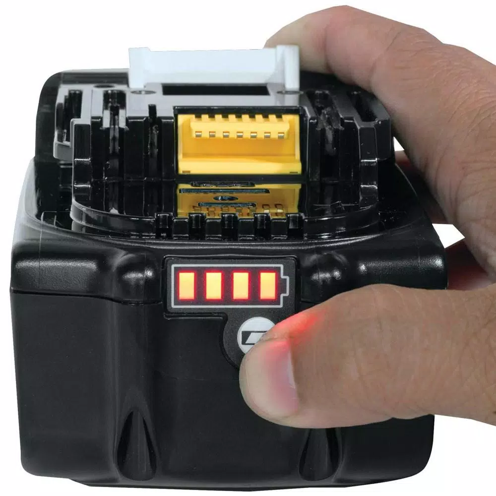 Power Tool Batteries Makita 18-Volt LXT Lithium-Ion High Capacity Battery Pack 3.0Ah With Fuel Gauge - Image 3