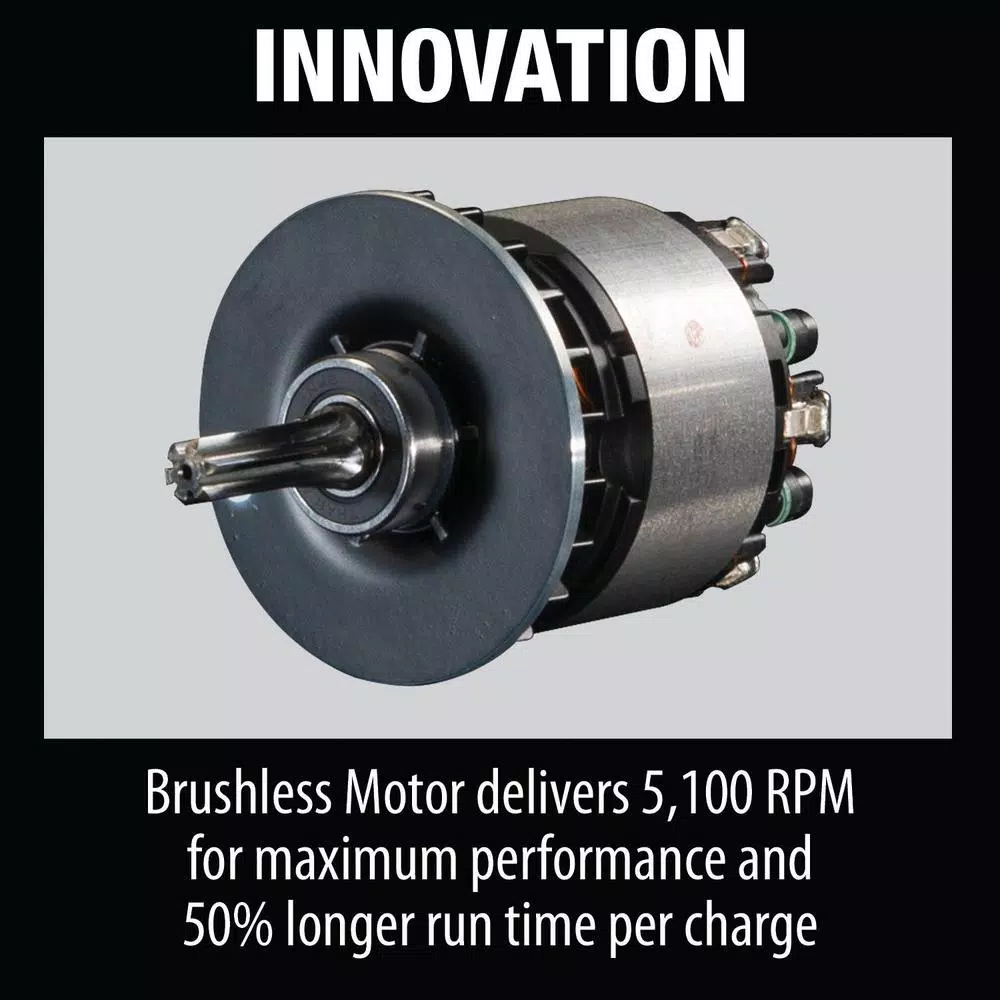 Power Tool Batteries Makita 18-Volt X2 LXT Brushless Cordless Rear Handle 7-1/4 In. Circular Saw W/Bonus Miter Saw, 2 Batteries 5.0 Ah - Image 13