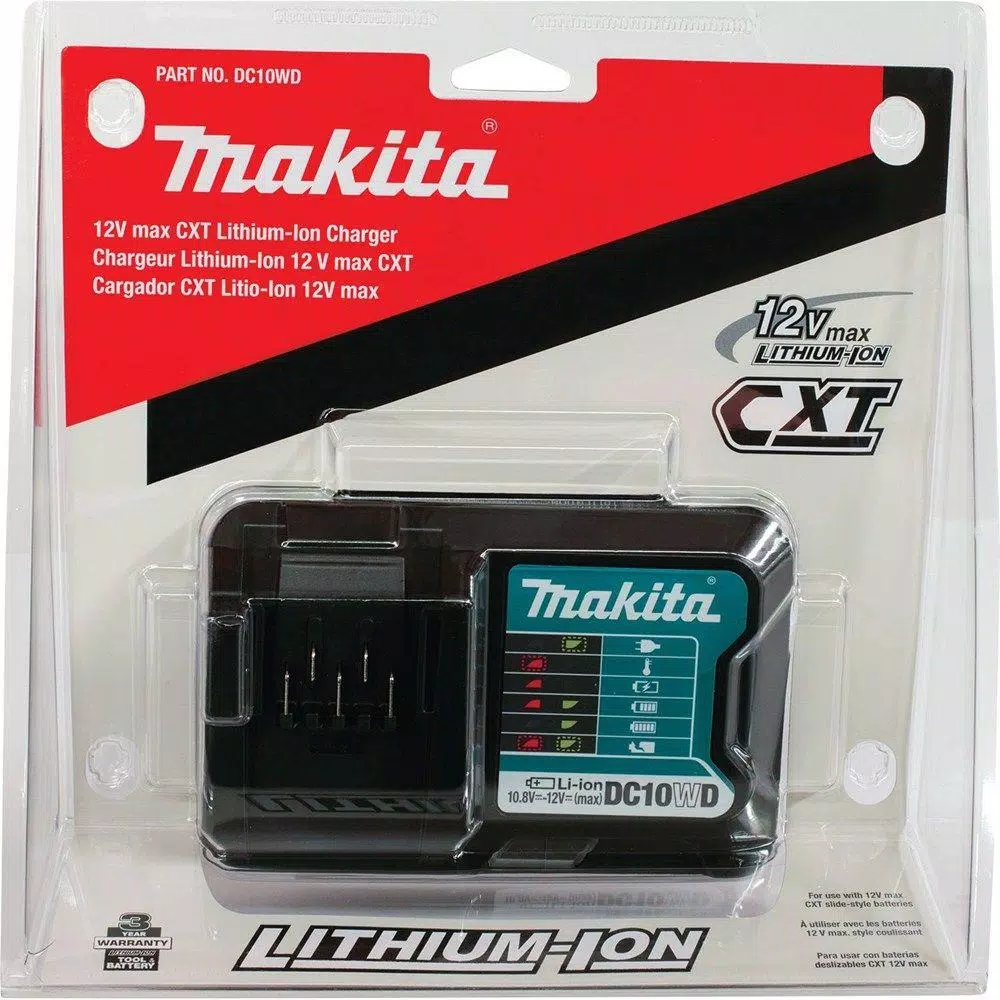 Power Tool Battery Chargers Makita 12-Volt MAX CXT Lithium-Ion Battery Charger - Image 3