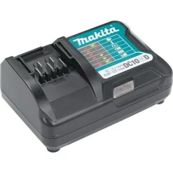 Power Tool Battery Chargers Makita 12-Volt MAX CXT Lithium-Ion Battery Charger