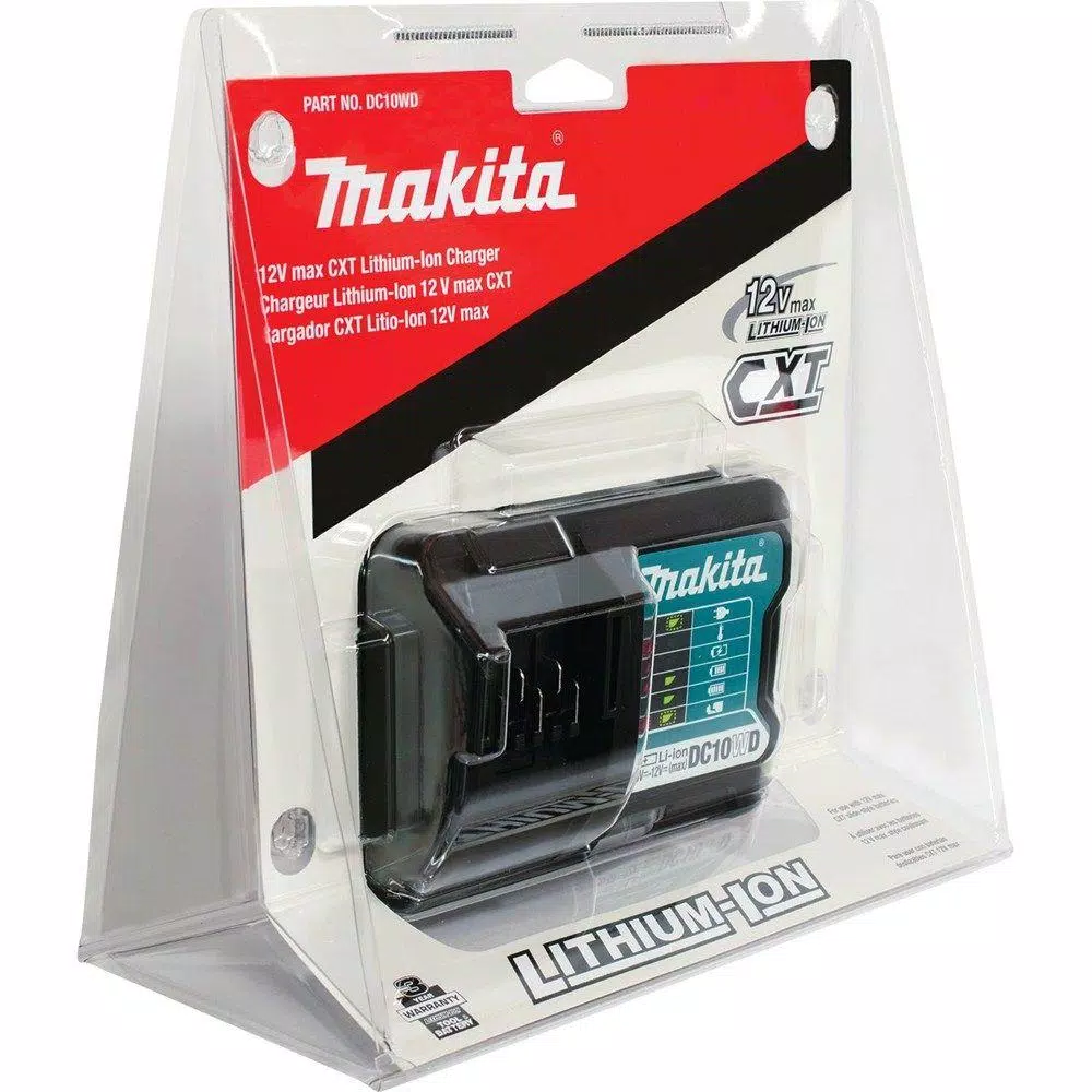 Power Tool Battery Chargers Makita 12-Volt MAX CXT Lithium-Ion Battery Charger - Image 4