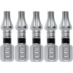 Drill Bits Makita IMPACT XPS T15 Torx 1 In. Insert Bit (5-Pack)