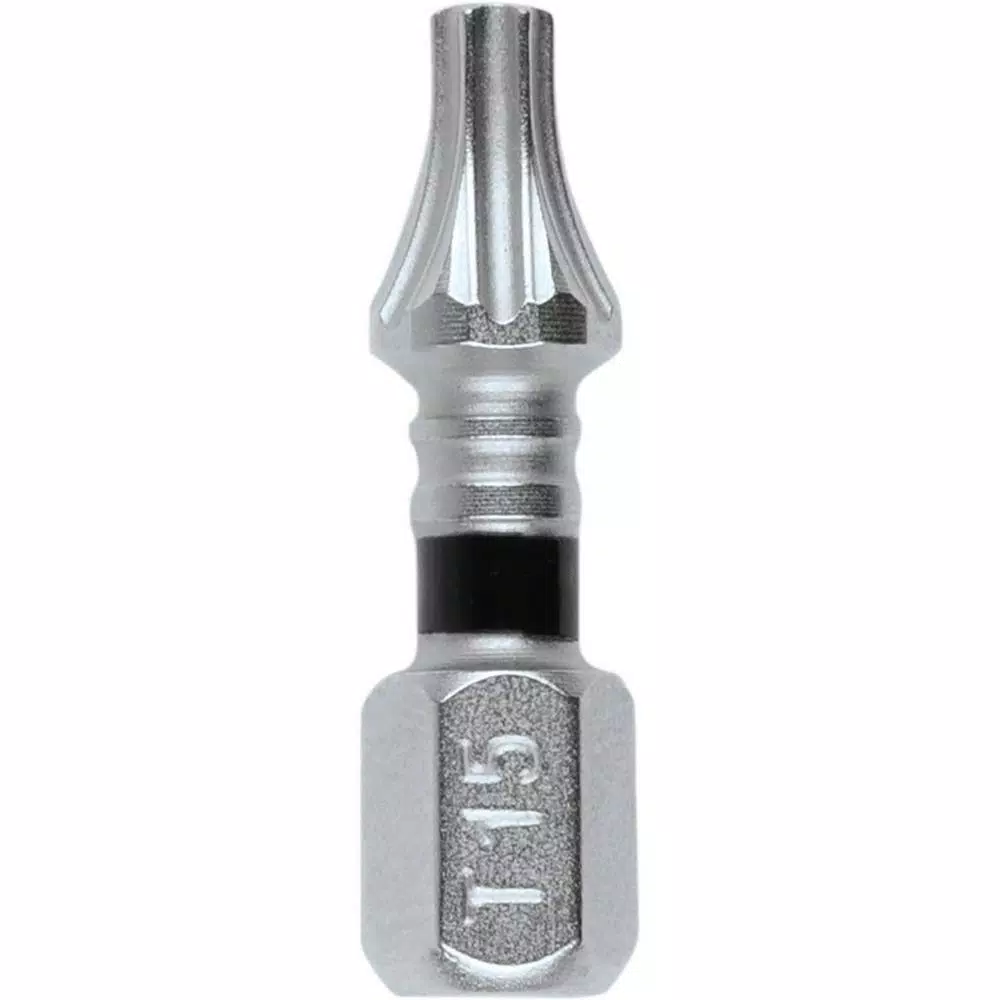 Drill Bits Makita IMPACT XPS T15 Torx 1 In. Insert Bit (5-Pack) - Image 2
