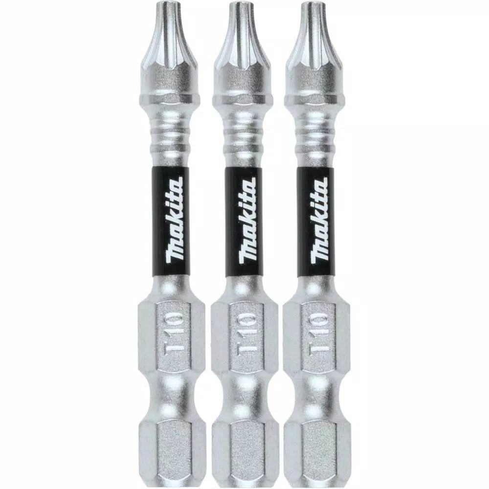 Drill Bits Makita IMPACT XPS T10 Torx 2 In. Power Bit (3-Pack)