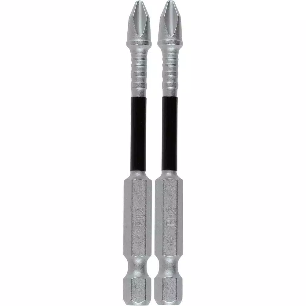Drill Bits Makita IMPACT XPS #2 Phillips 3 In. Power Bit (2-Pack)