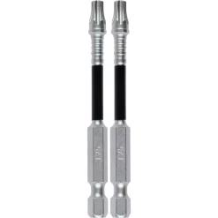 Drill Bits Makita IMPACT XPS T25 Torx 3 In. Power Bit (2-Pack)