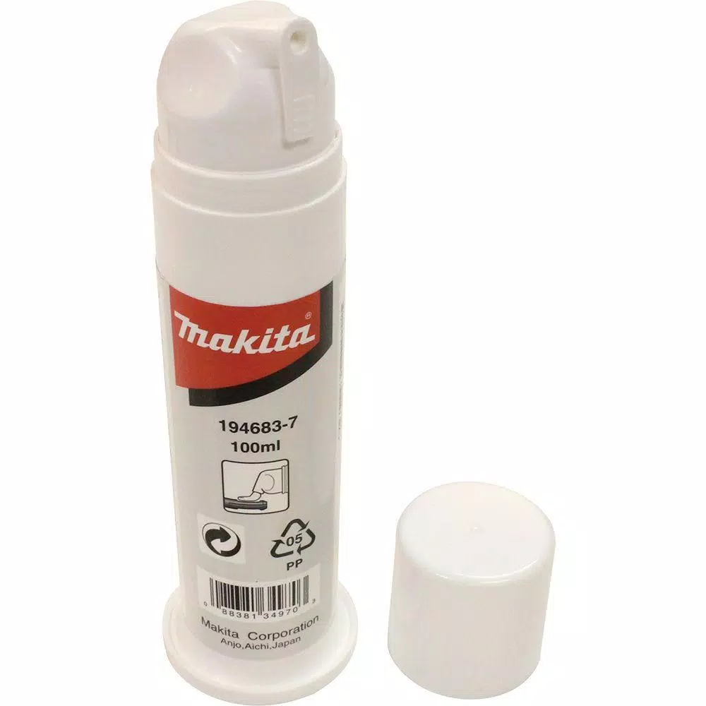 Specialty Power Tool Accessories Makita 100 Ml Hammer Bit Grease