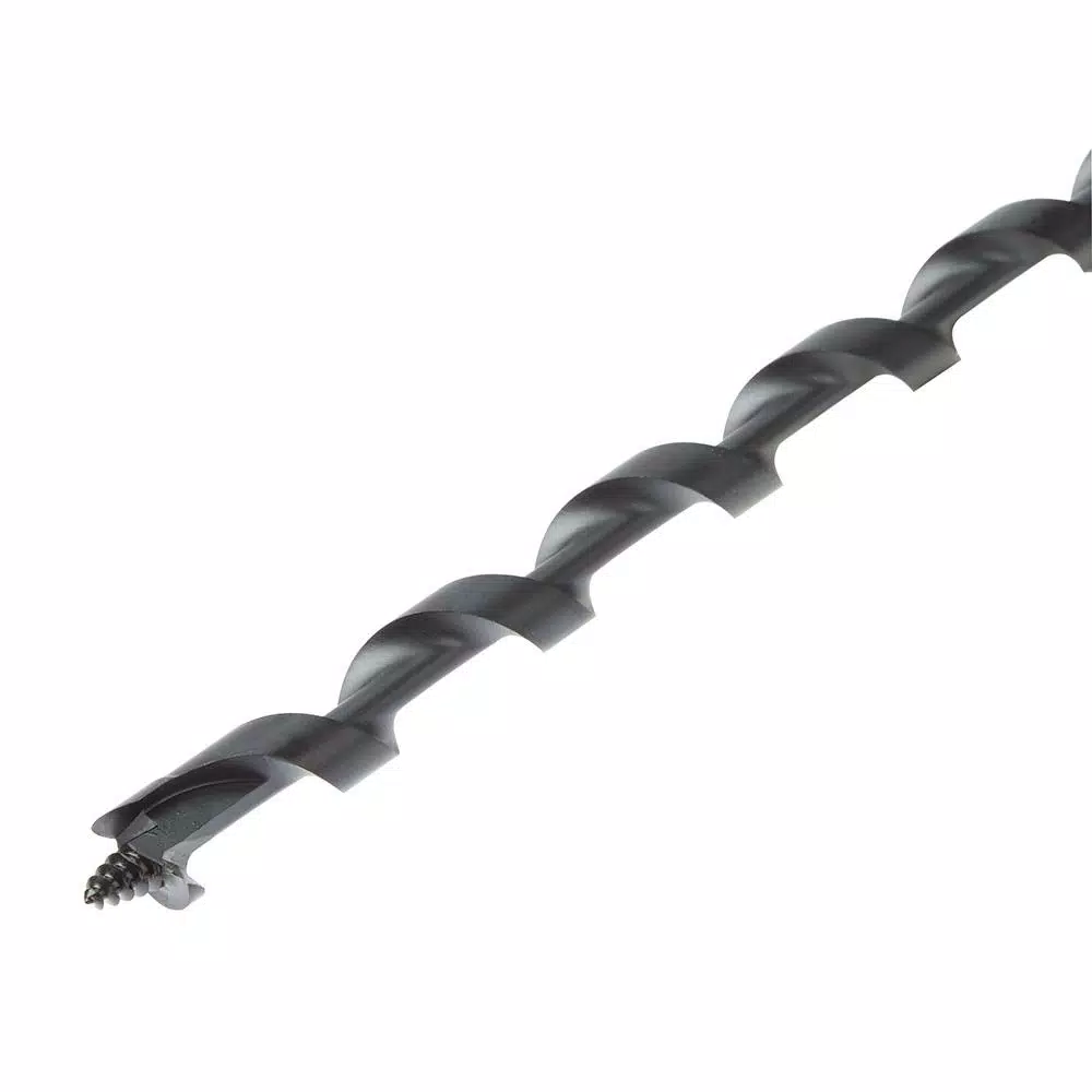 Drill Bits Milwaukee 11/16 In. X 30 In. Carbon SHOCKWAVE Lineman’s Impact Auger Bit - Image 2