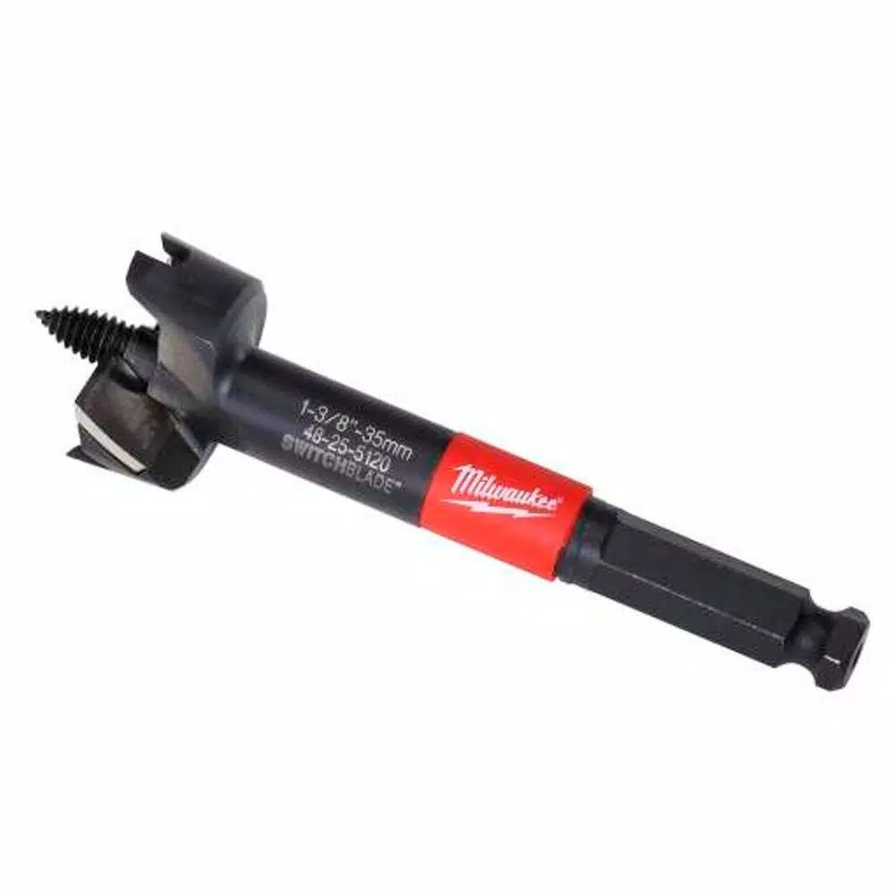 Drill Bits Milwaukee 1-3/8 In. Switchblade Self Feed Bit