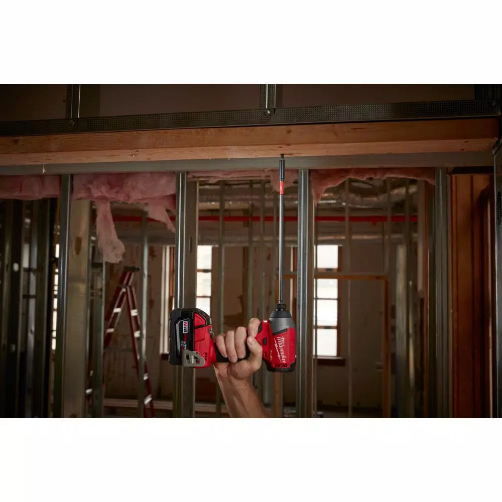 Drill Bits Milwaukee 12 In. Shockwave Magnetic Bit Holder - Image 3