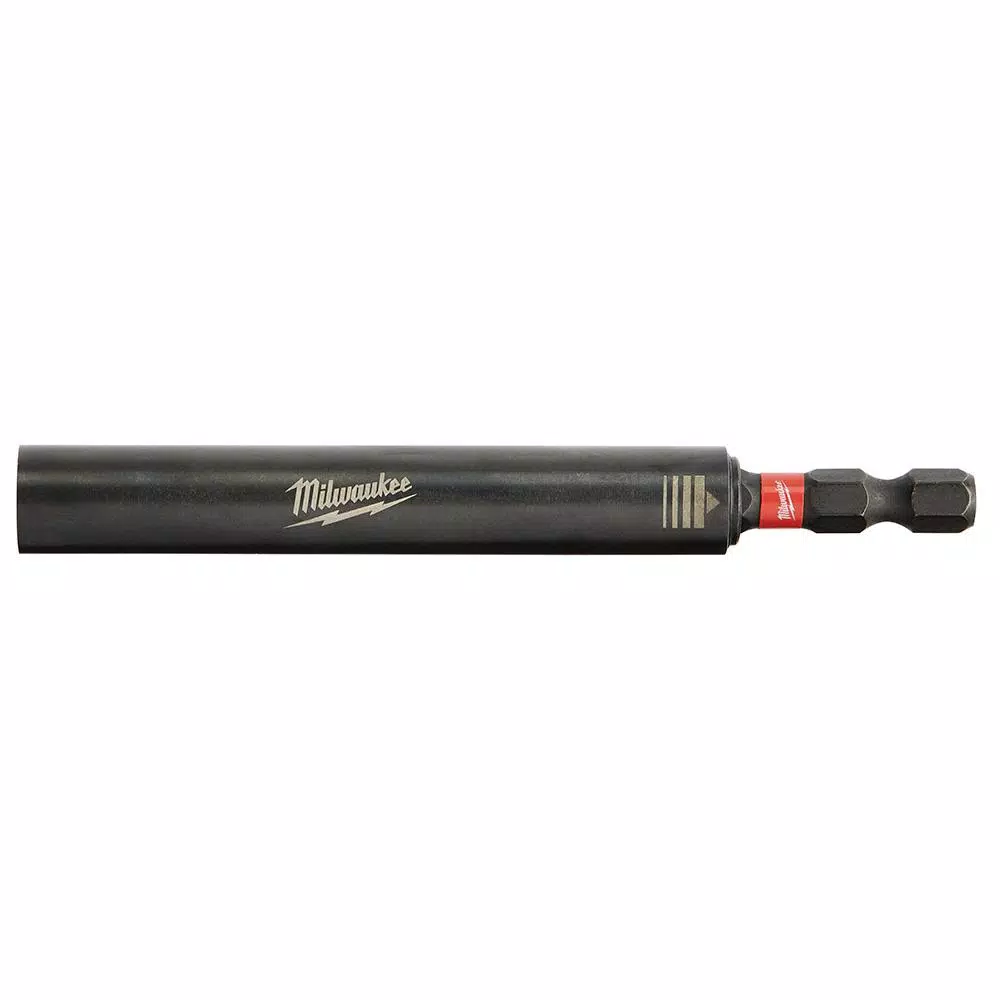 Drill Bits Milwaukee 4 In. Shockwave Impact Duty Magnetic Steel Drive Guide - Image 3