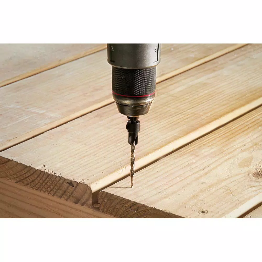 Drill Bits Milwaukee #8 Countersink With 11/64 In. High Speed Steel Drill Bit - Image 3