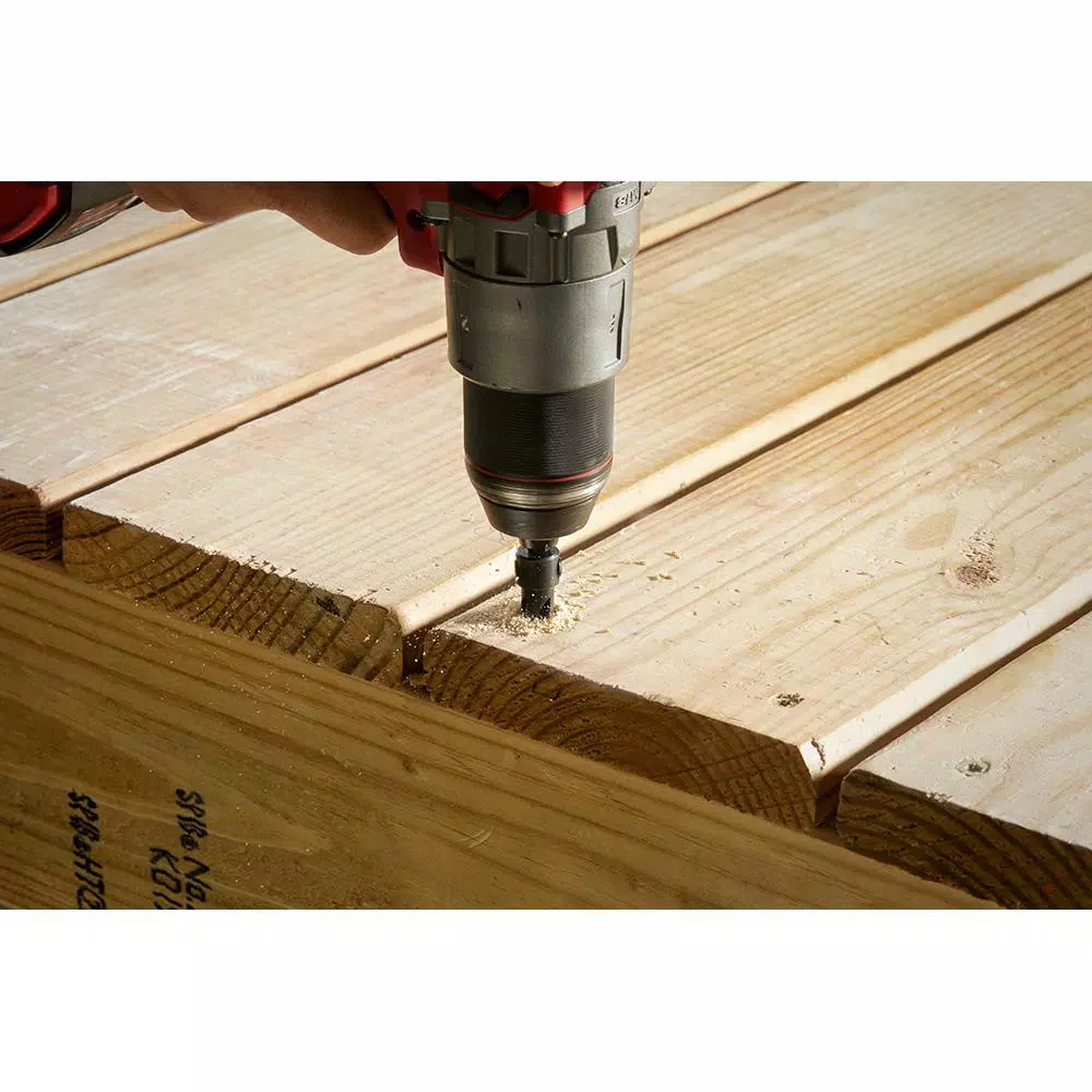 Drill Bits Milwaukee #8 Countersink With 11/64 In. High Speed Steel Drill Bit - Image 4