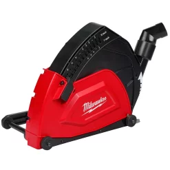 Abrasives Milwaukee 7 In. To 9 In. Large Angle Grinder Cutting Dust Shroud