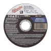 Abrasives Milwaukee 4-1/2 In. X 0.045 In. X 7/8 In. Cut-Off Wheel (Type 27)