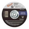 Abrasives Milwaukee 9 In. X 1/4 In. X 5/8-11 In. Grinding Wheel (Type 27)